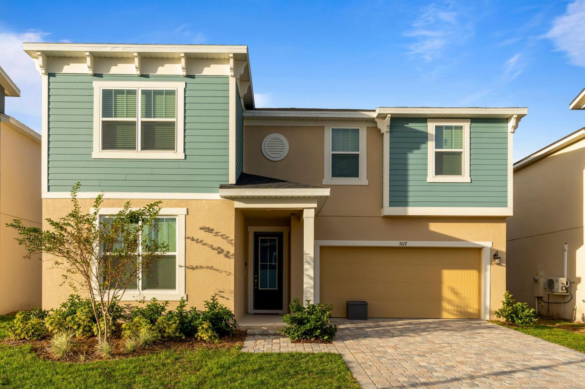 Brand New 9Bedrooms At Solara Resort Davenport Exterior foto