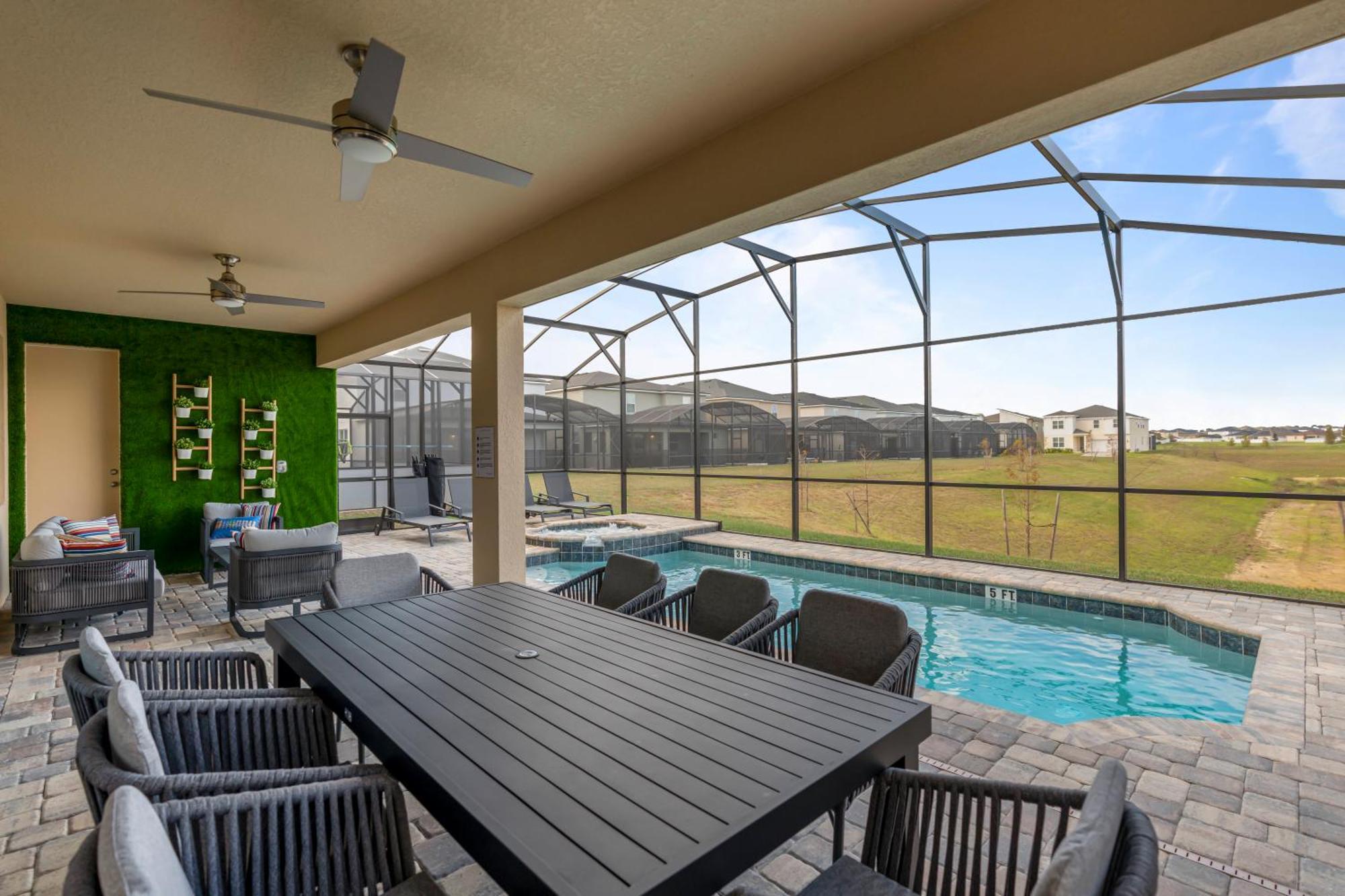 Brand New 9Bedrooms At Solara Resort Davenport Exterior foto