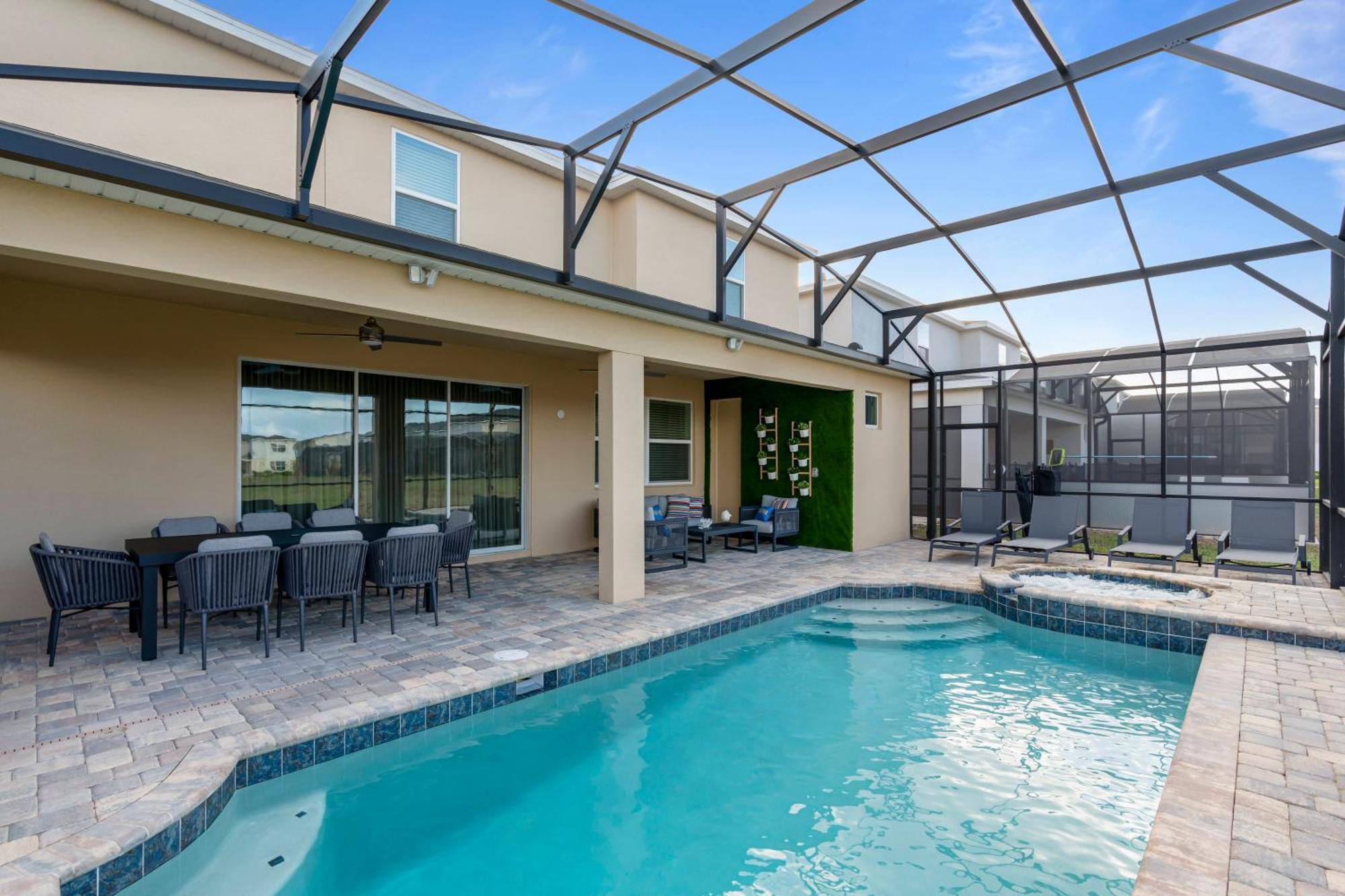 Brand New 9Bedrooms At Solara Resort Davenport Exterior foto